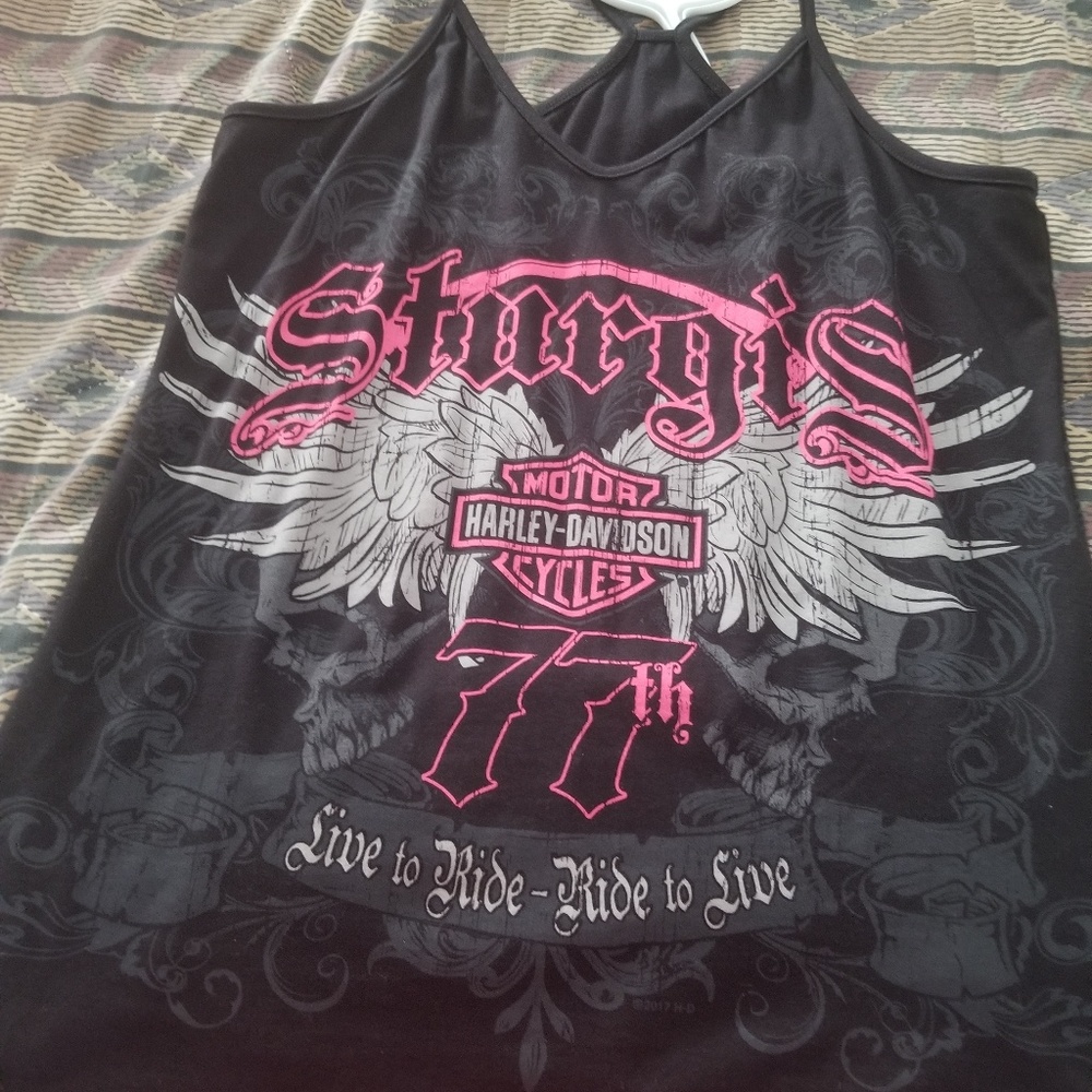 Harley davidson tank top